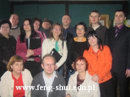 Uczestnicy Stażu Wędrująca Gwiazda Karpacz,  2006